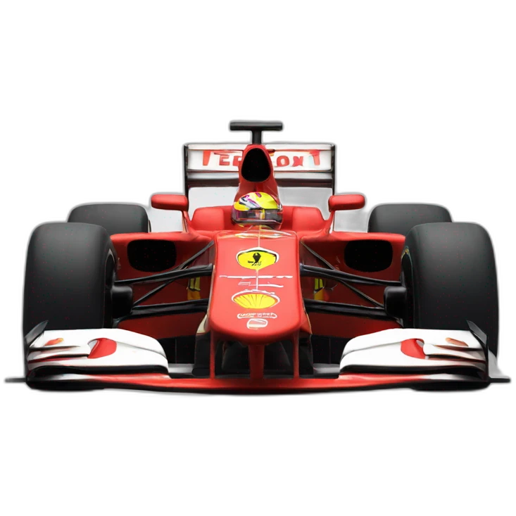 f1 ferrari emoji