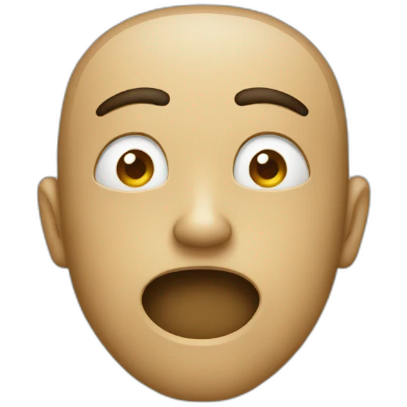 shh emoji