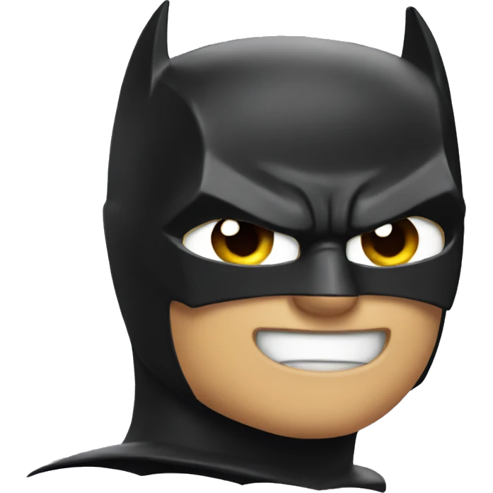 Apple Batman  emoji