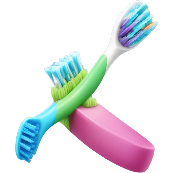 tooth brush emoji