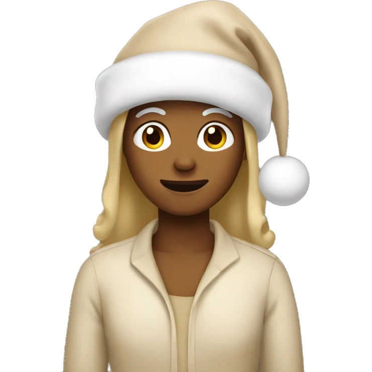 Beige Christmas  emoji