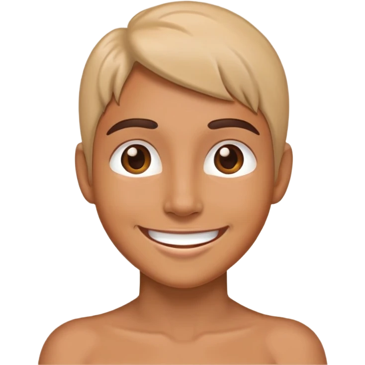 Naked boobs  emoji