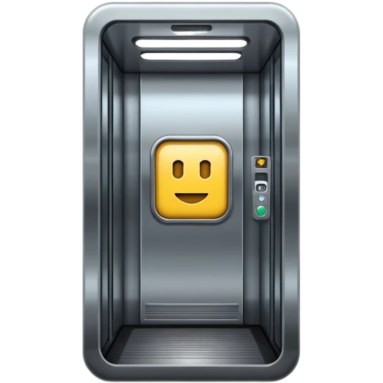 Elevator lift emoji