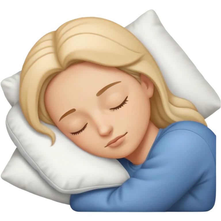 Persona duermiendo emoji