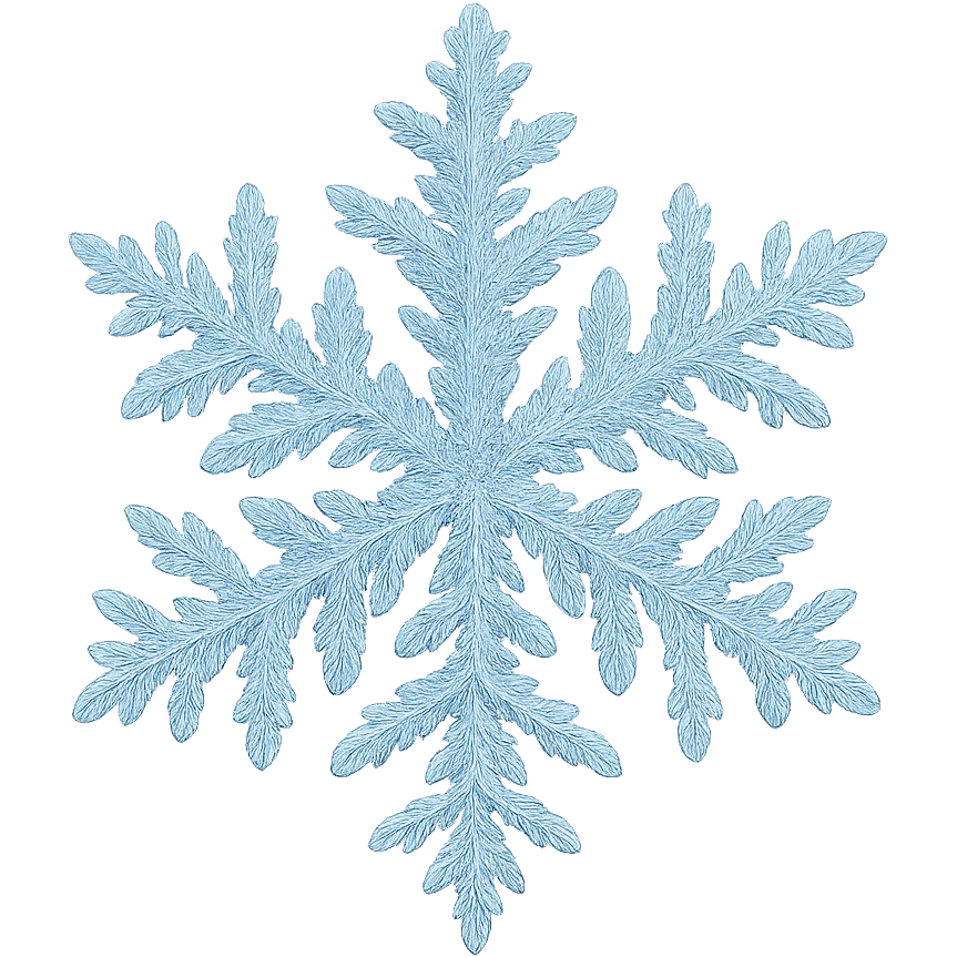 winter snow flake remove background emoji
