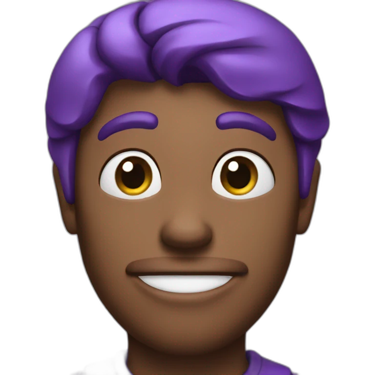 purple guy  emoji