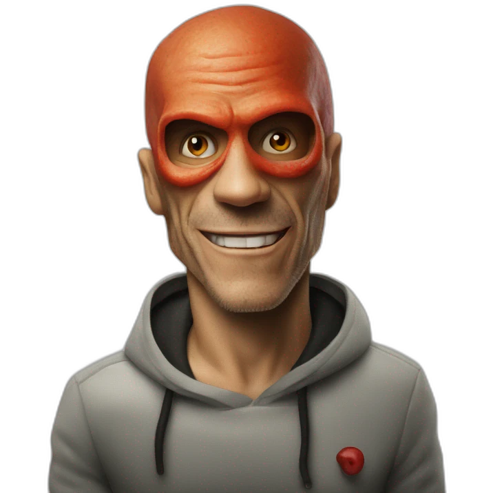 Flea (red hot chilli peppers) emoji