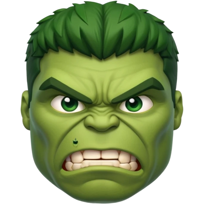 Hulk emoji
