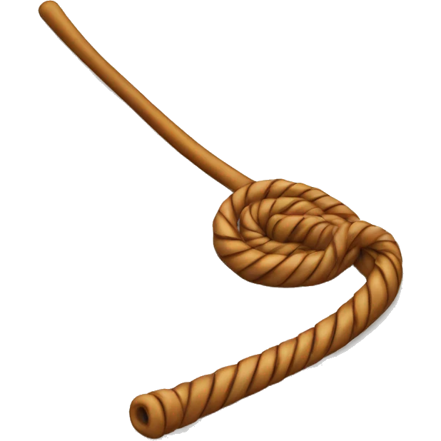 old fashioned whip emoji