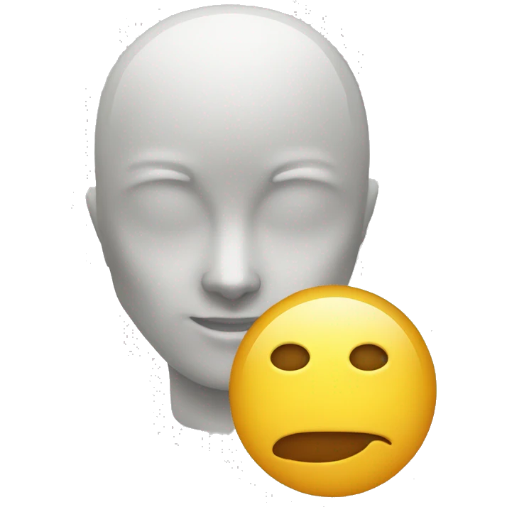 Just operated emoji