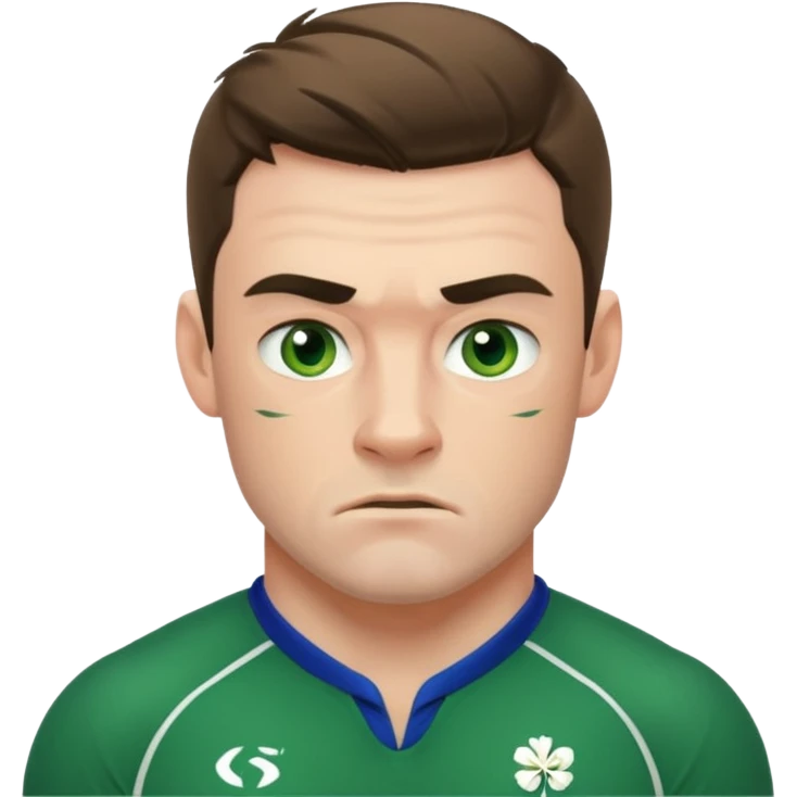 irish rugby player emoji