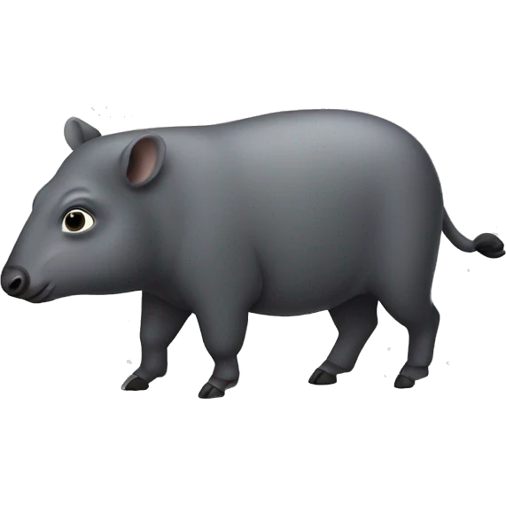 Tapir emoji