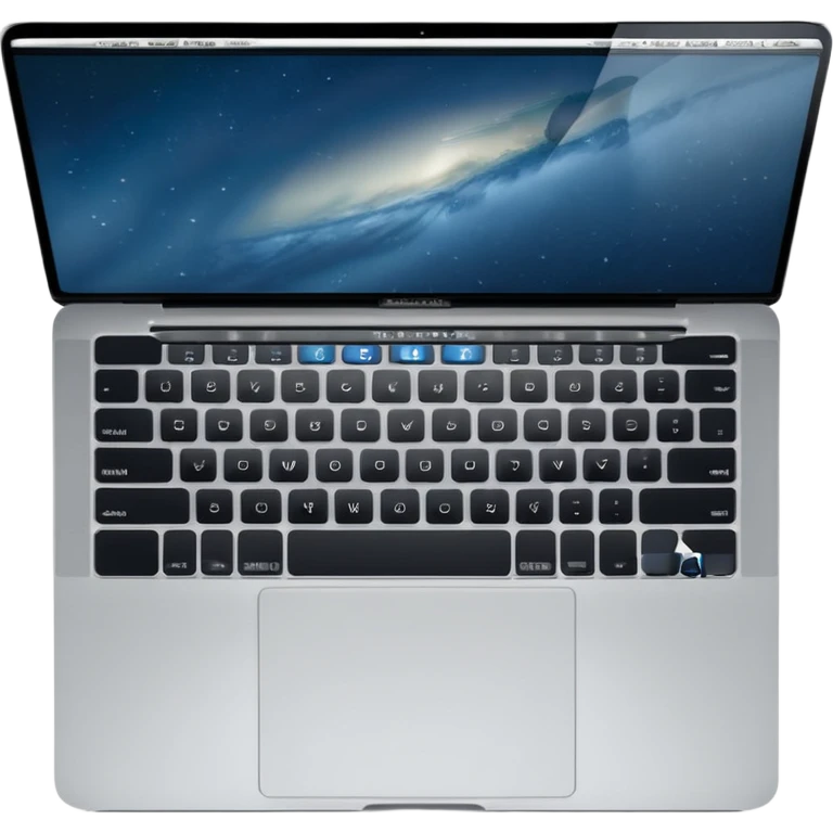 Macbook PRO 13 Retina 2013 emoji
