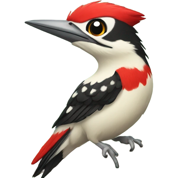 Woodpecker emoji