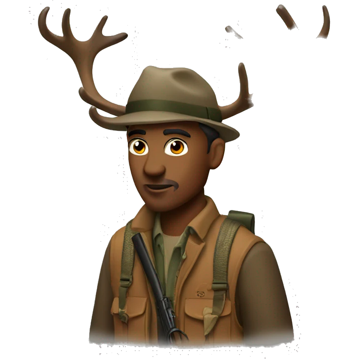 Deer Hunter emoji