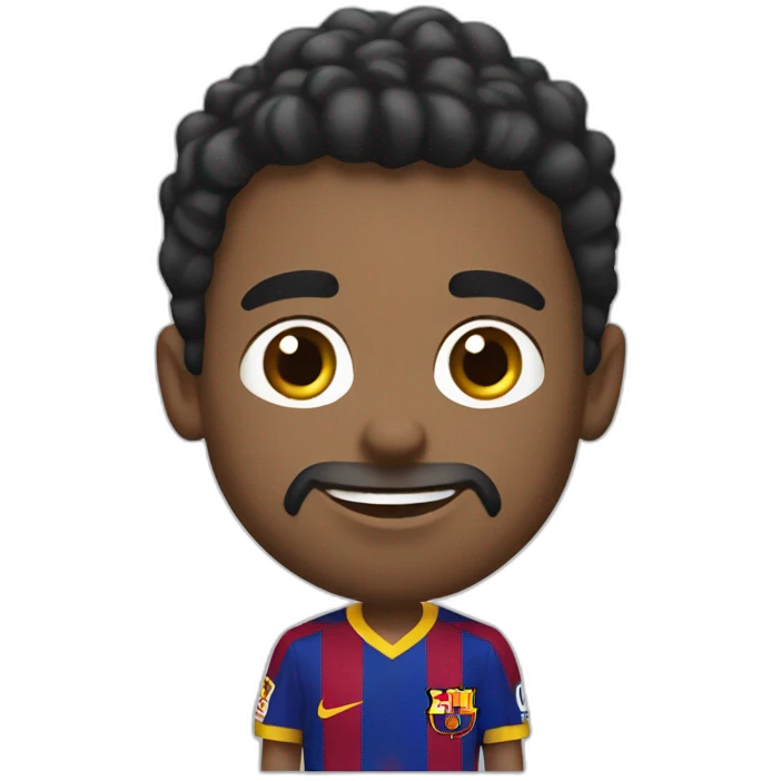 fc barcelona emoji
