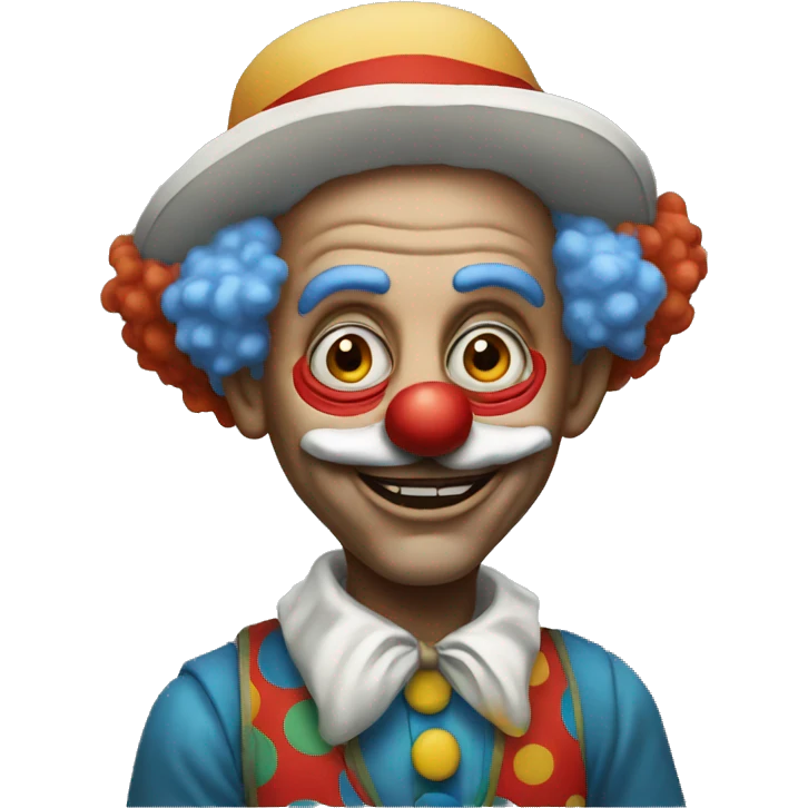 art the clown emoji