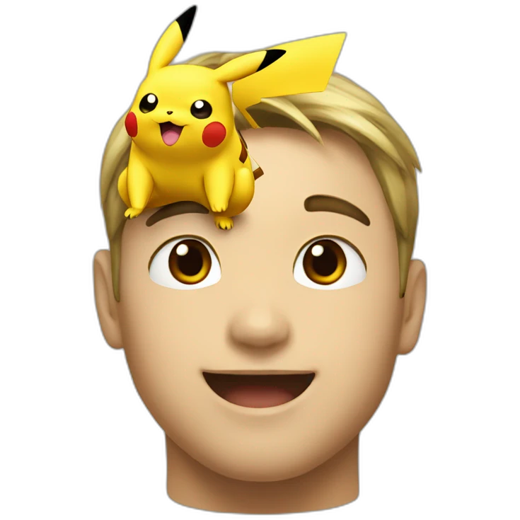 Pikachu  emoji