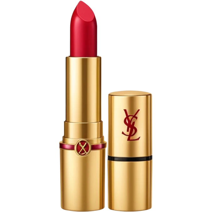 Ysl lipstick shell design emoji emoji
