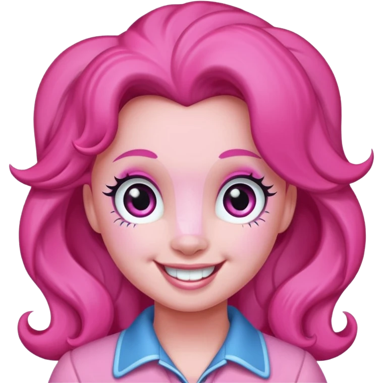 Pinkie pie emoji