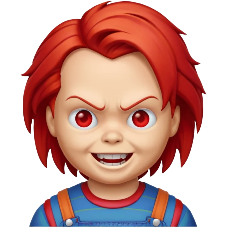Un emojin de chuky emoji
