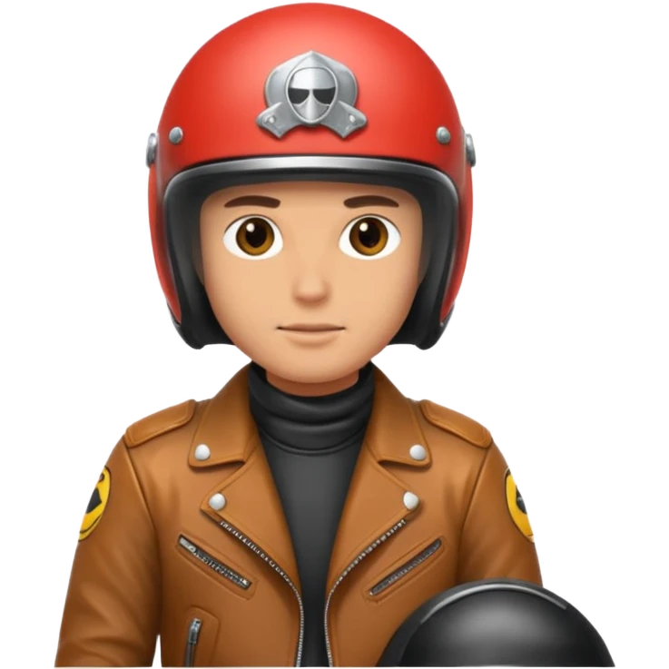یه موتور سوار  emoji