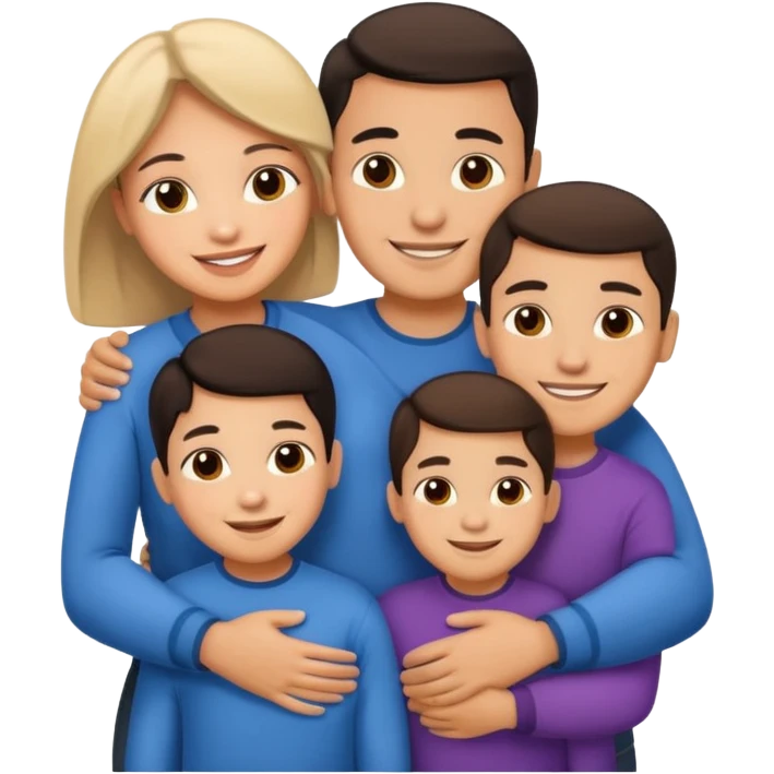latino family emoji