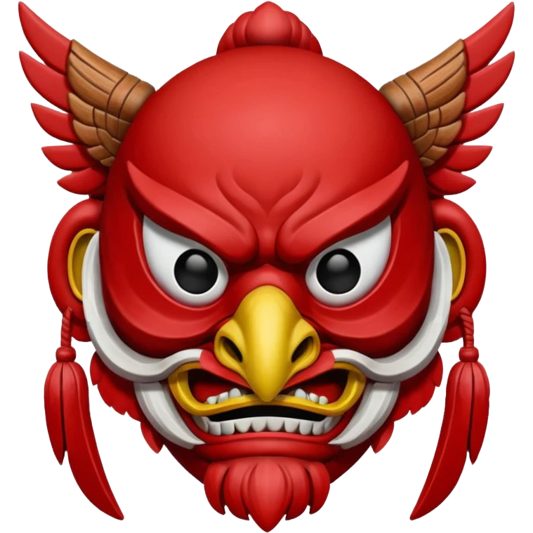 Tengu Mask emoji
