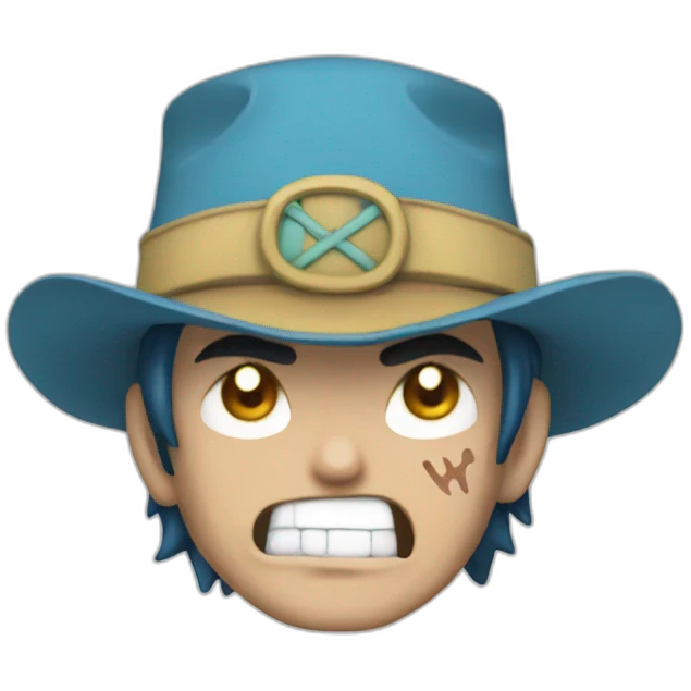 Franky one piece emoji