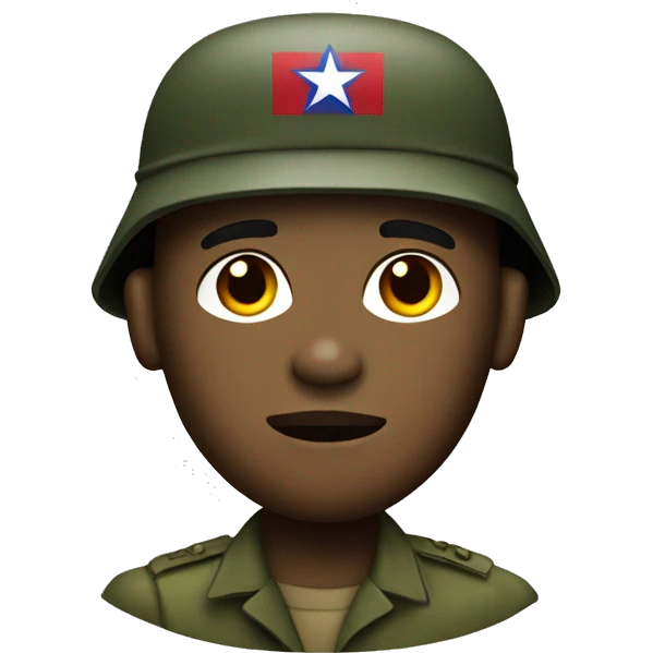 Vietnam war soldier emoji