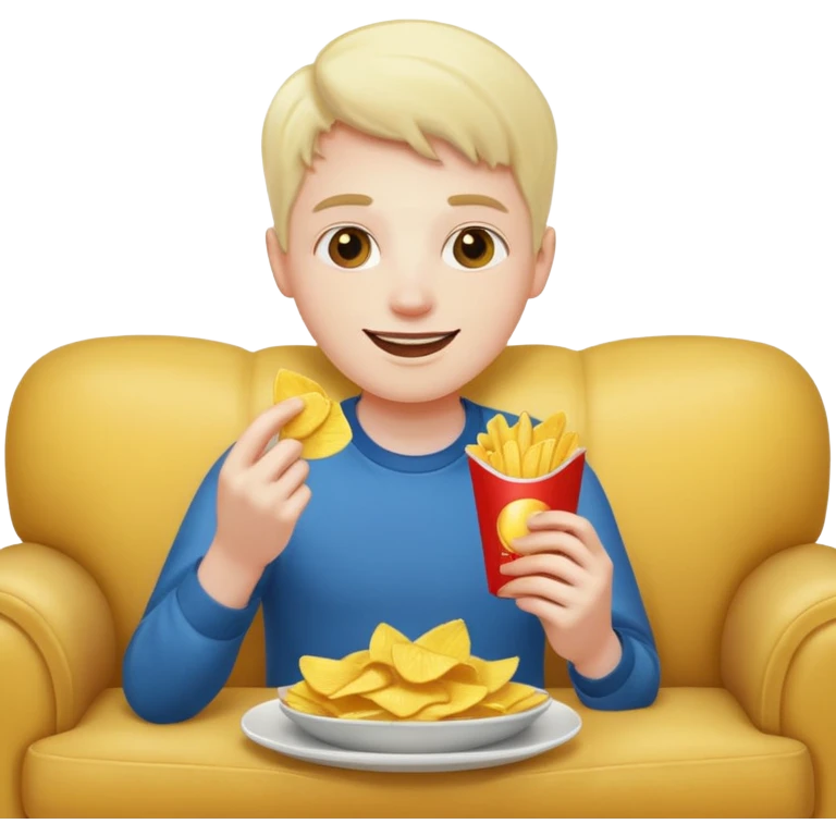 couch potato emoji
