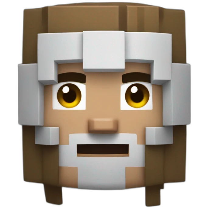 Steve de minecraft emoji