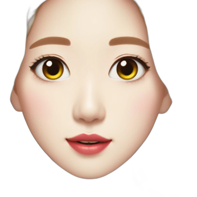Gidle miyeon emoji