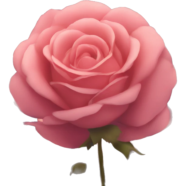Rose bokeh  emoji