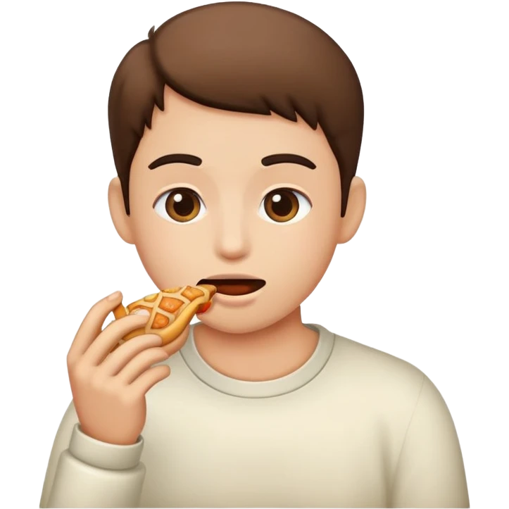 Eating  emoji