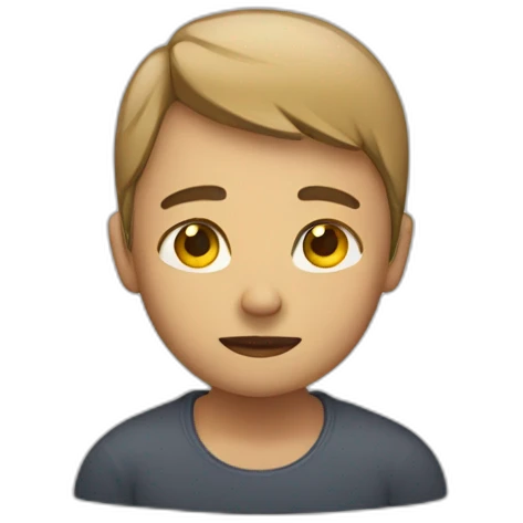 person with hand on forehead looking emoji