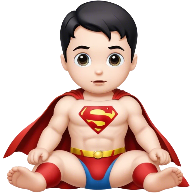 Baby Superman emoji