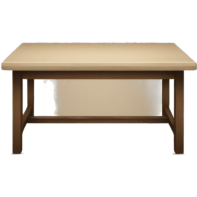 table emoji