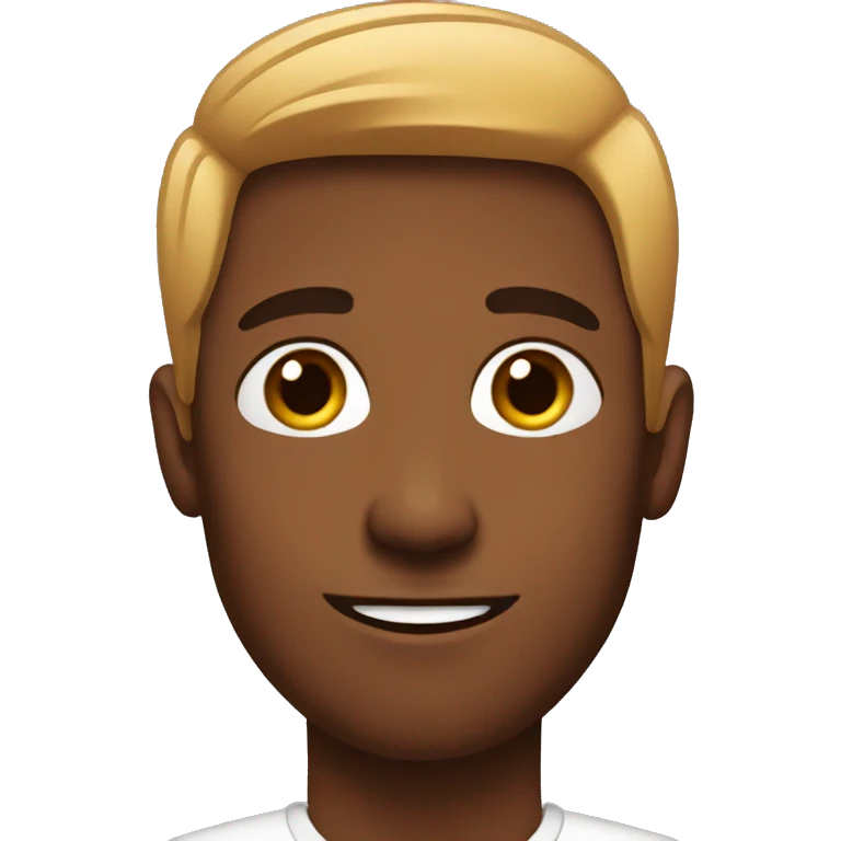 brown gay man emoji