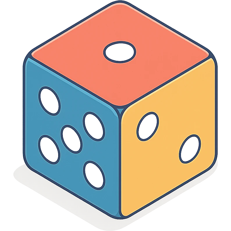gamble dice emoji