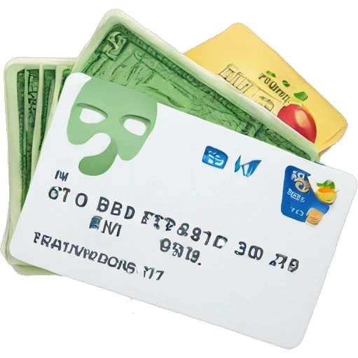 Ebt card  emoji