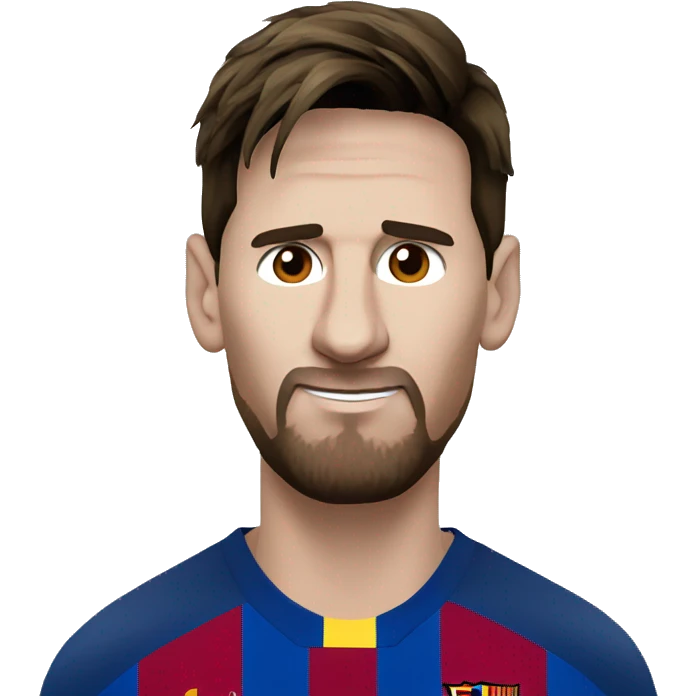 Lionel Messi  emoji