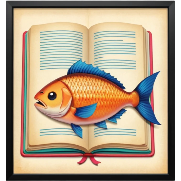 Pull up Fishwife Cookbook graphics emoji
