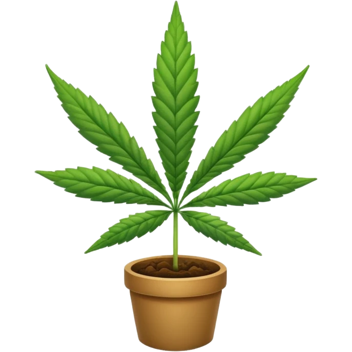 weed emoji