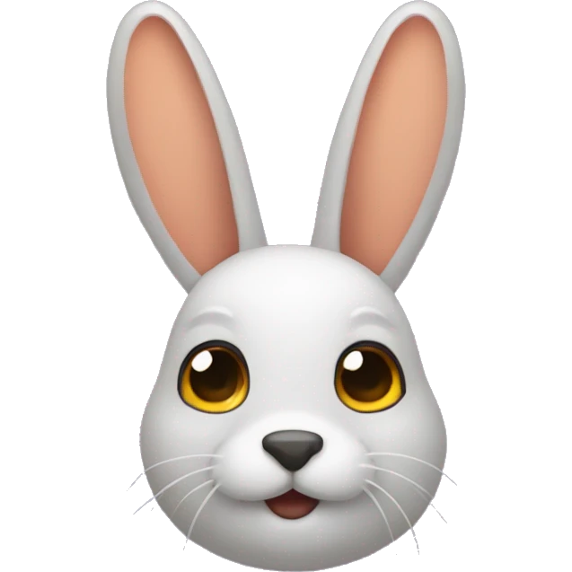conejo con zanahoria emoji