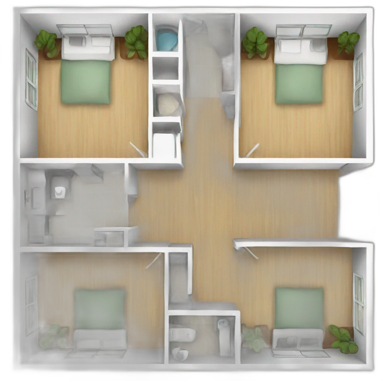 floor plan emoji