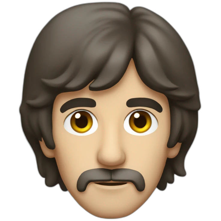 George Harrison emoji