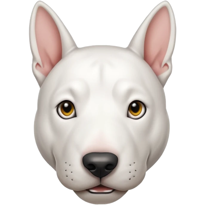 Bull terrier emoji