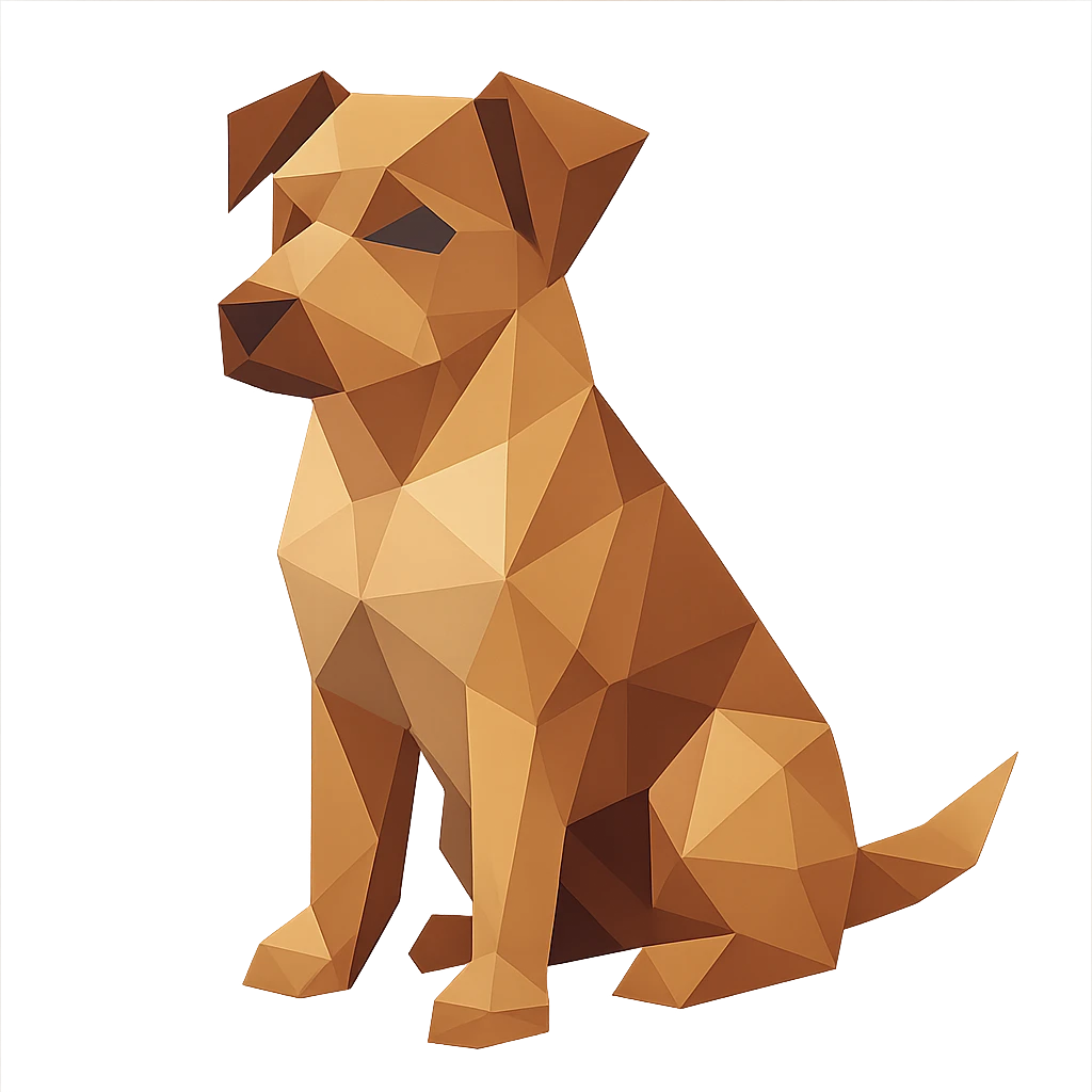 a dog emoji
