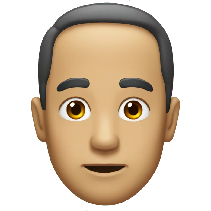 Rostro cubierto emoji